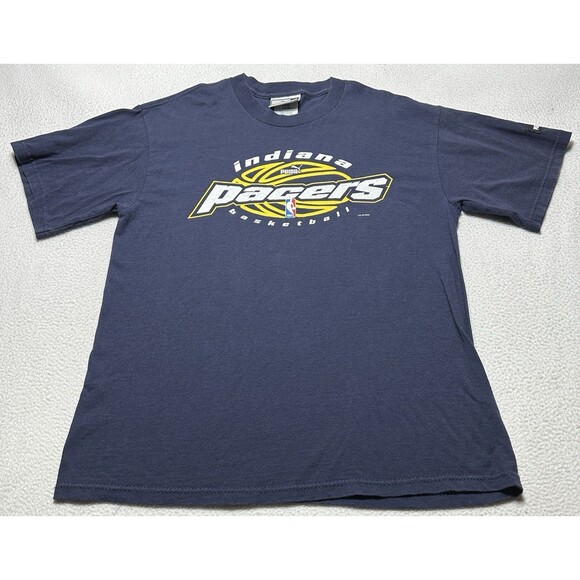 Indiana Pacers Puma NBA Youth Size Large Shirt Basketball Finish Line Boys L - Picture 1 of 10
